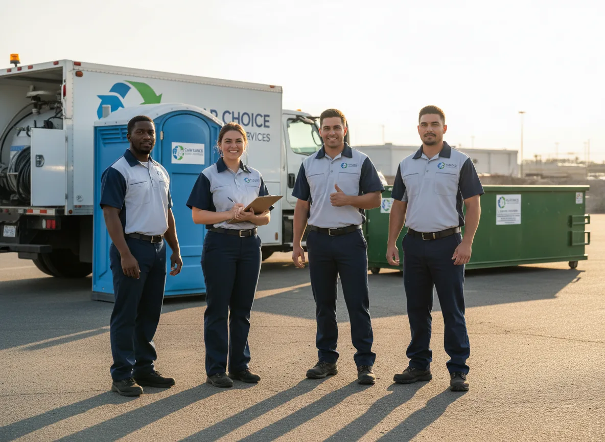 Porta Potty Rental company in Liberty, IN