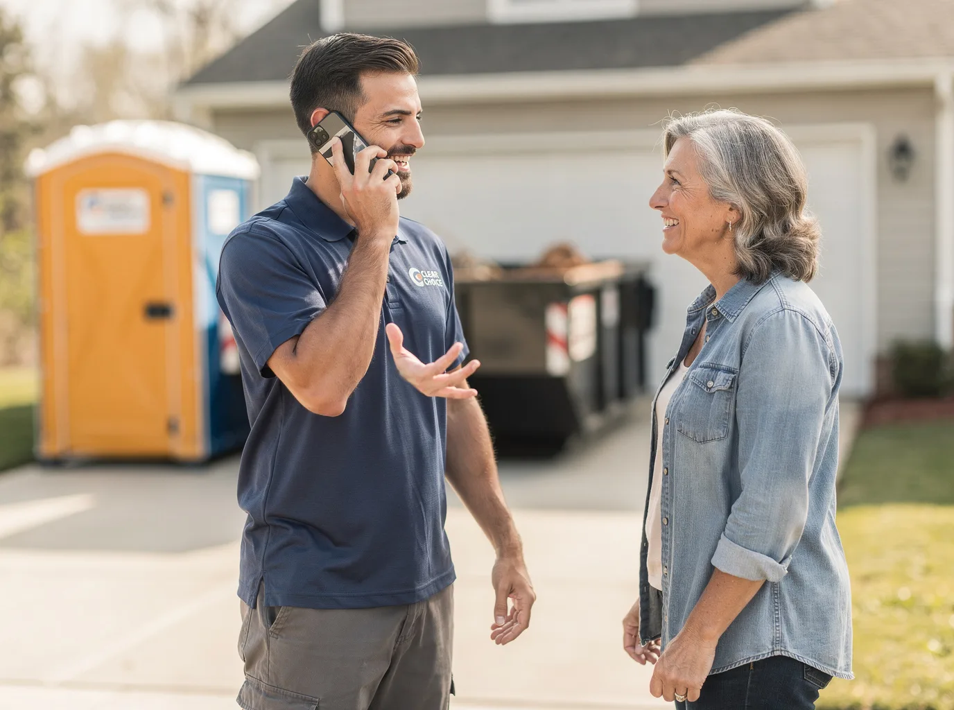 Porta Potty Rental Liberty, IN FAQs