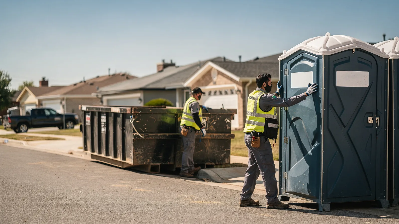 Porta Potty Rental in Liberty, IN near me
